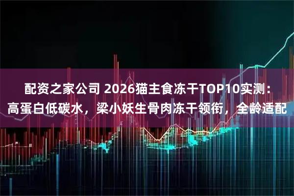 配资之家公司 2026猫主食冻干TOP10实测：高蛋白低碳水，梁小妖生骨肉冻干领衔，全龄适配