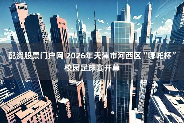 配资股票门户网 2026年天津市河西区“哪吒杯”校园足球赛开幕